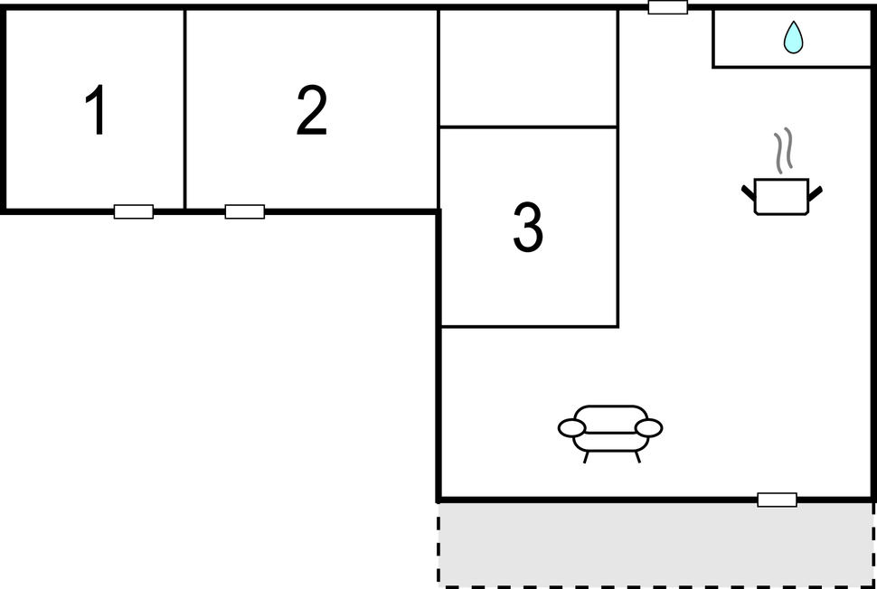 Ferienhaus - Saksild Strand , Dänemark - D84112 