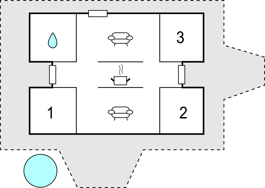 Ferienhaus - Saksild Strand , Dänemark - D84128 
