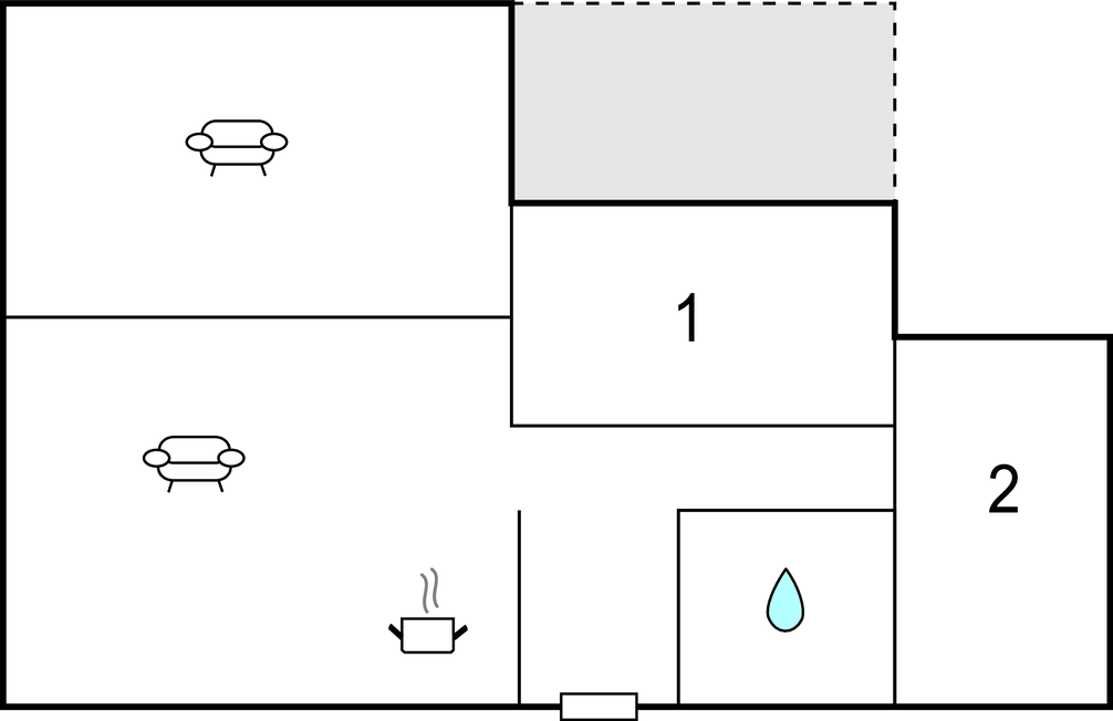 Ferienhaus - Rude Strand , Dänemark - D84036 