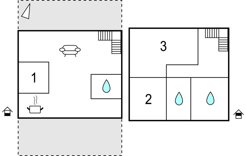 Ferienhaus - Juelsminde , Dänemark - D87104 