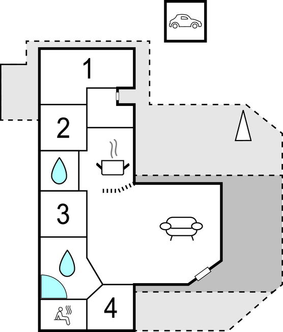 Ferienhaus - Juelsminde , Dänemark - D87106 
