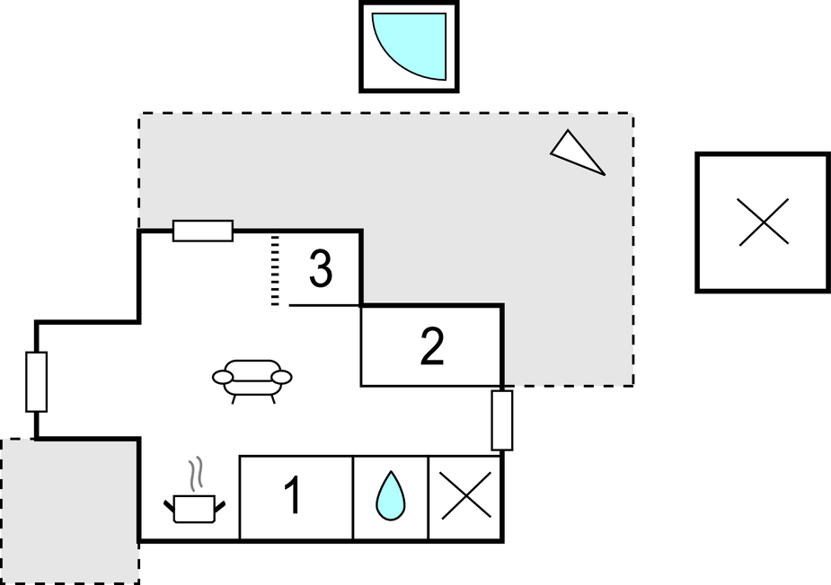 Feriehuse - Juelsminde , Danmark - D87140 