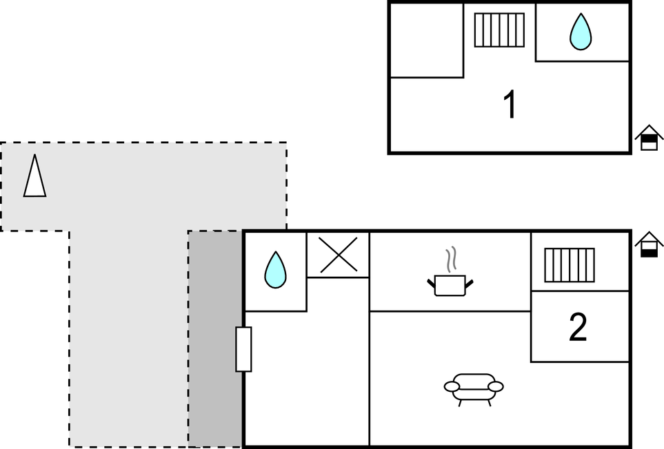 Ferienhaus - Juelsminde , Dänemark - D87151 