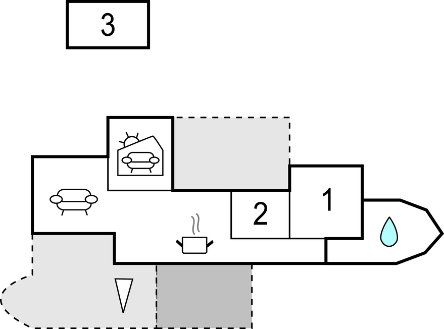 Feriehuse - Juelsminde , Danmark - D87134 