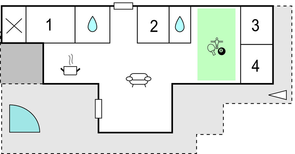 Ferienhaus - Juelsminde , Dänemark - D87149 