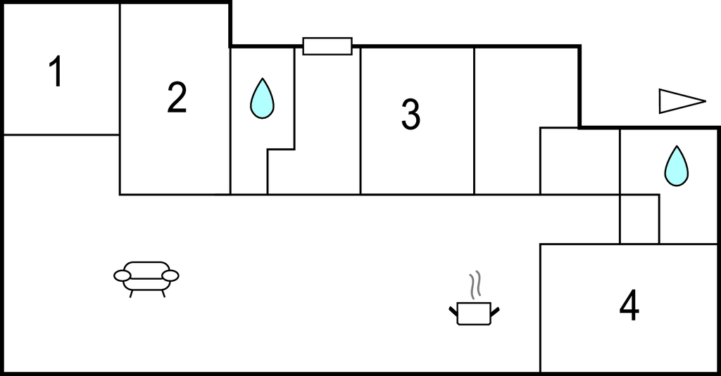 Ferienhaus - Hvidbjerg Strand , Dänemark - D88004 