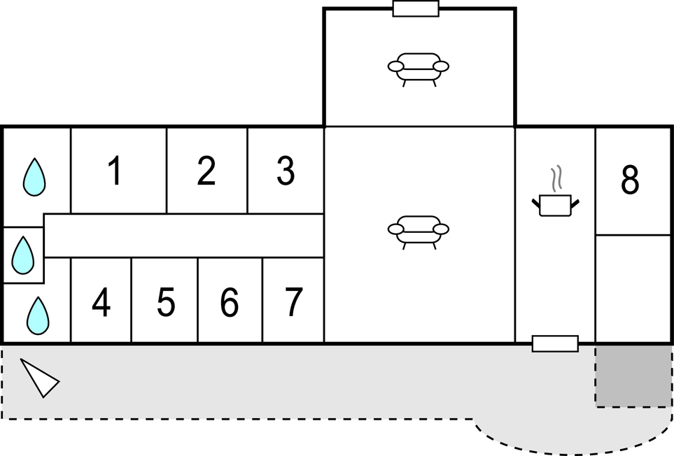 Feriehuse - Bøgeskov Strand , Danmark - D88012 