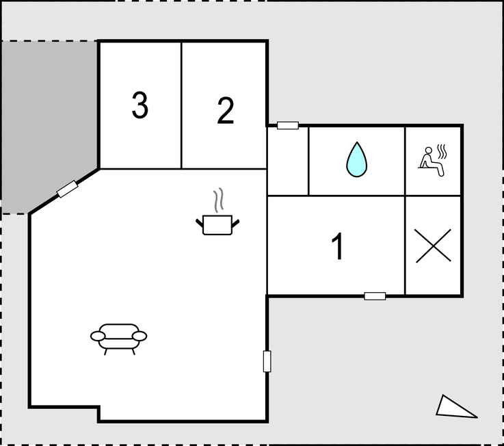 Feriehuse - As Vig , Danmark - D88100 
