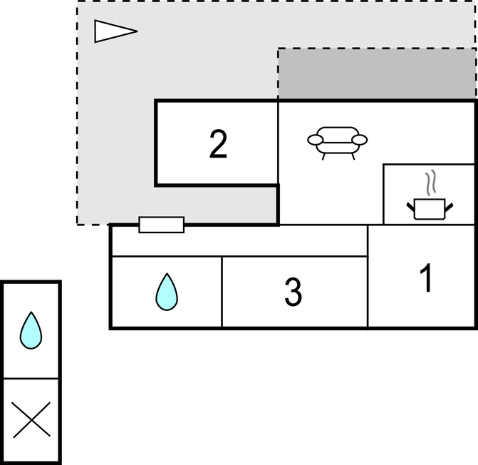 Feriehuse - As Vig , Danmark - D88527 