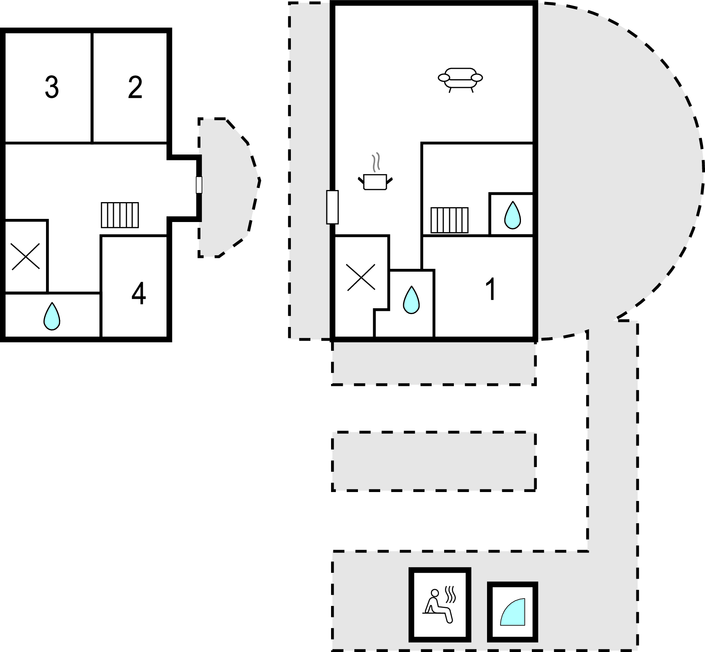 Feriehuse - Juelsminde , Danmark - D88150 