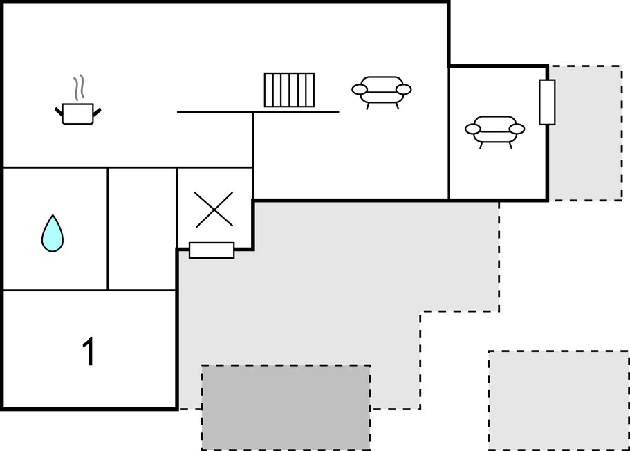 Ferienhaus - Pøt Strand , Dänemark - D88158 