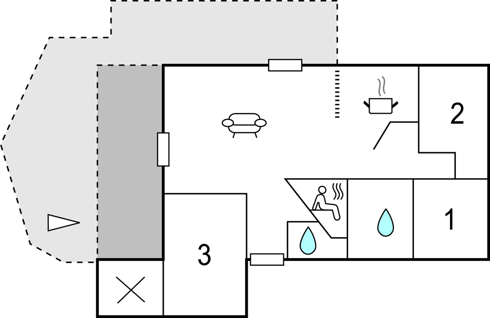 Ferienhaus - Pøt Strandby , Dänemark - D88166 