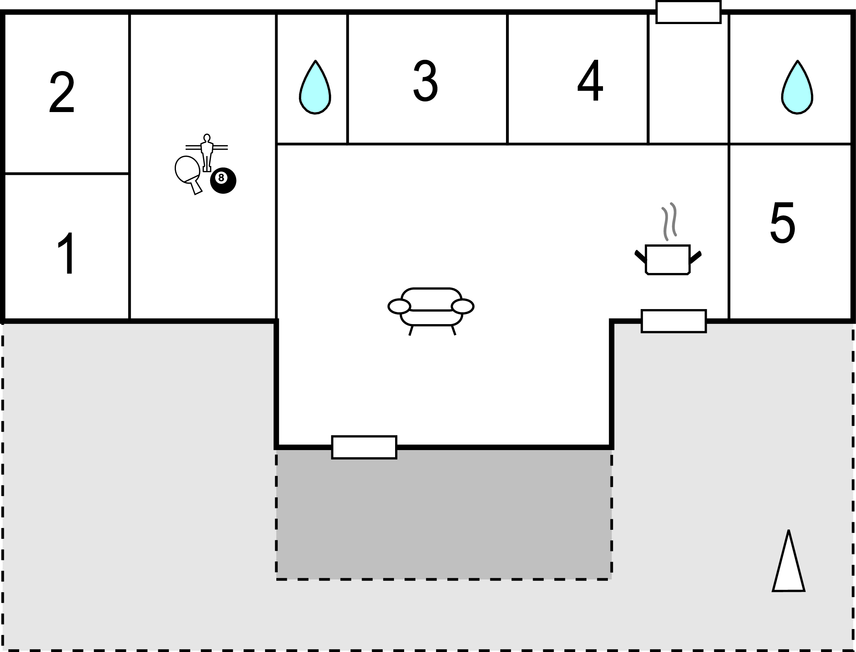 Feriehuse - As Vig , Danmark - D88195 