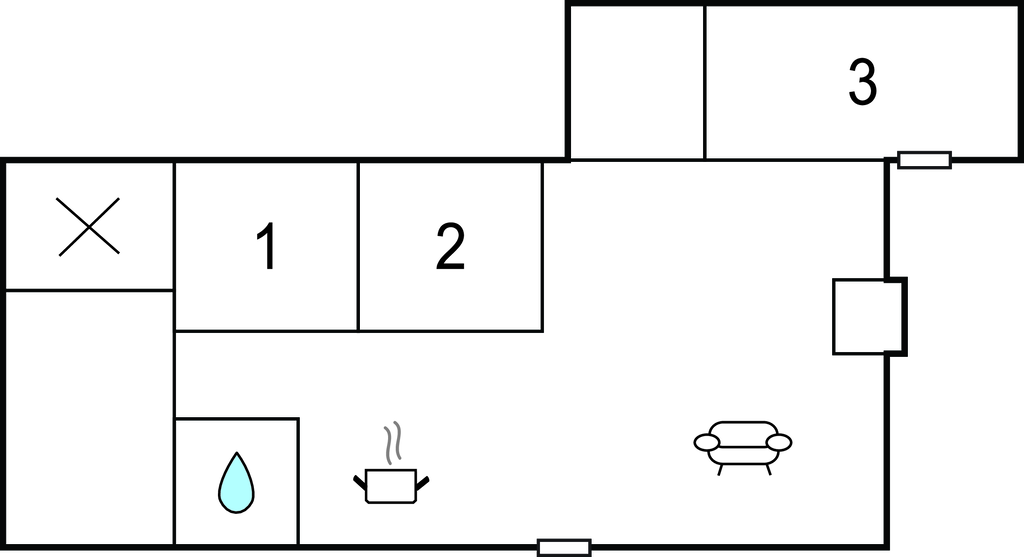 Feriehuse - As Vig , Danmark - D88056 