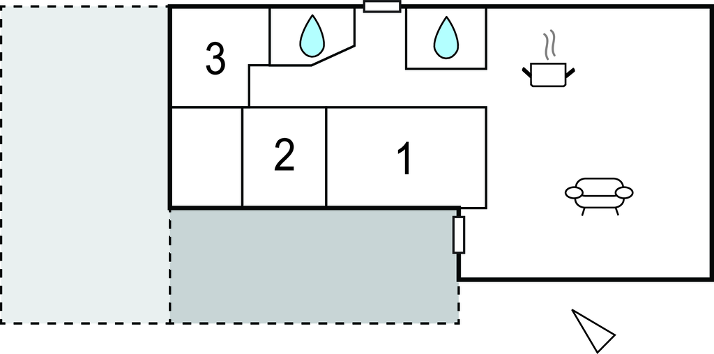 Ferienhaeuser - Snaptun , Dänemark - D88069 