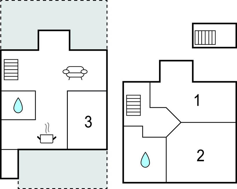 Semesterhus - Juelsminde , Danmark - D88057 