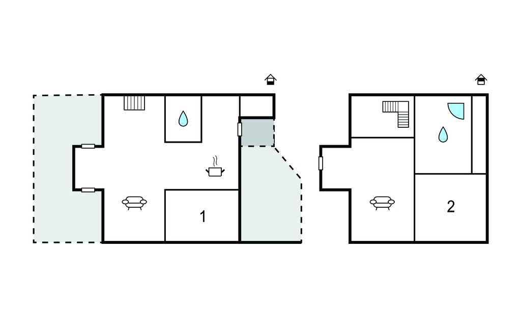 Feriehus - Juelsminde , Danmark - D88079 