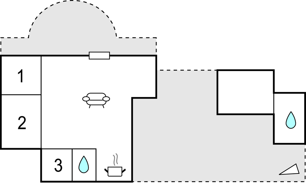 Ferienhaus - Hvidbjerg Strand , Dänemark - D89112 