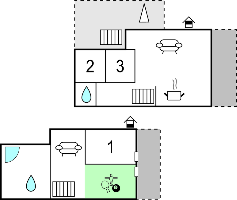Semesterhus - Mørkholt , Danmark - D89500 