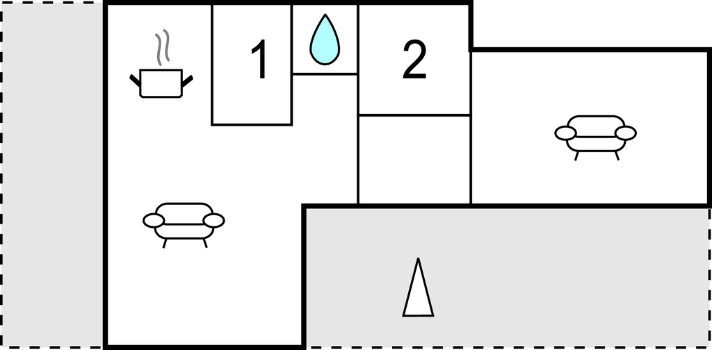 Ferienhaus - Høll/Hvidbjerg , Dänemark - D89506 