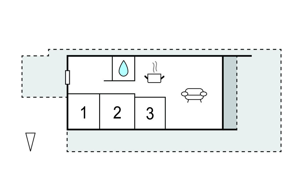 Ferienhaus - Høll , Dänemark - D89093 