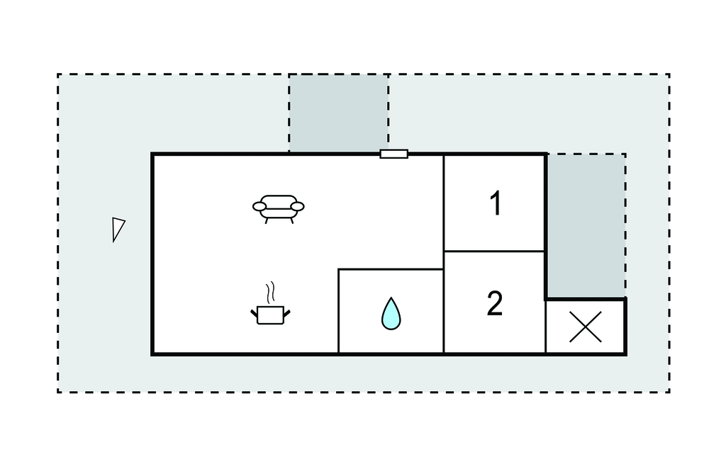 Feriehuse - Hvidbjerg strand , Danmark - D89322 