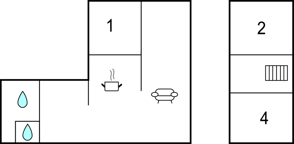 Feriehuse - Nordby , Danmark - D90050 