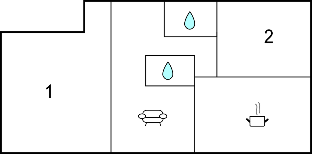 Feriehuse - Nordby , Danmark - D90057 