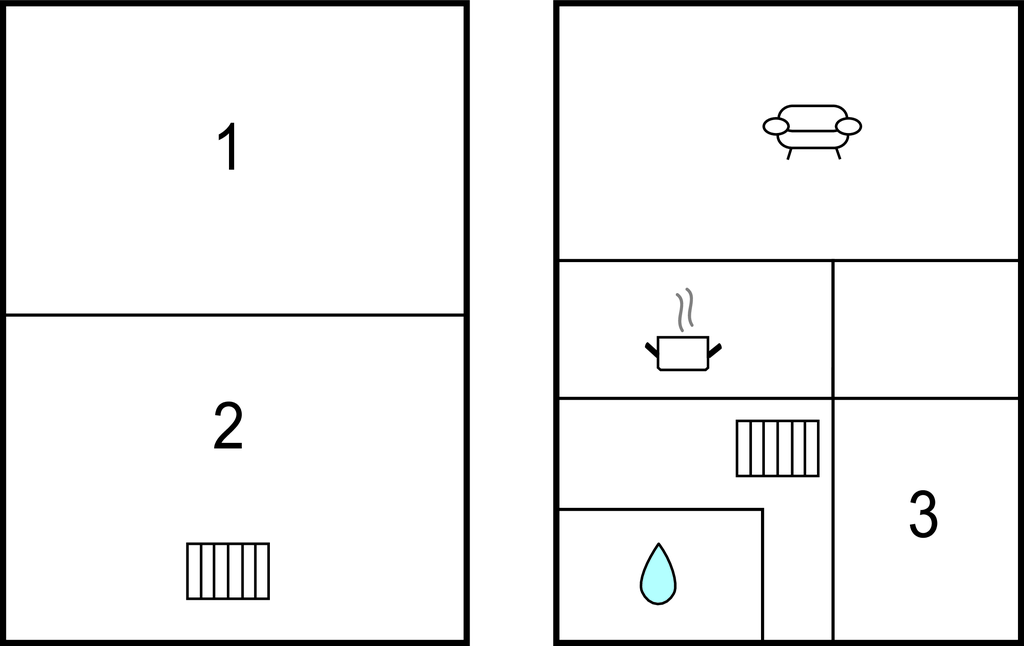 Feriehuse - Nordby , Danmark - D90073 