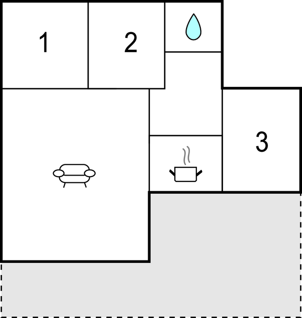 Feriehuse - Maarup , Danmark - D90116 