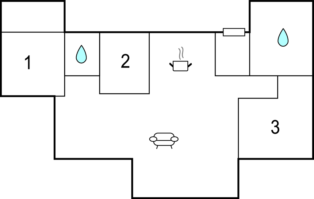 Feriehuse - Maarup , Danmark - D90228 