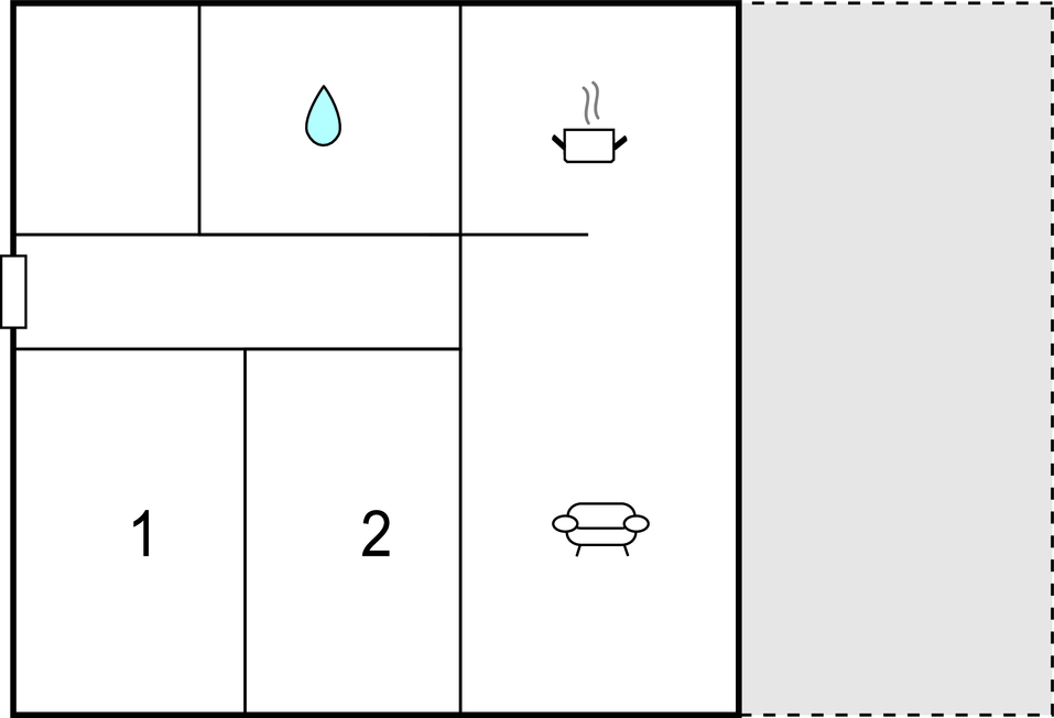 Feriehuse - Maarup , Danmark - D90253 