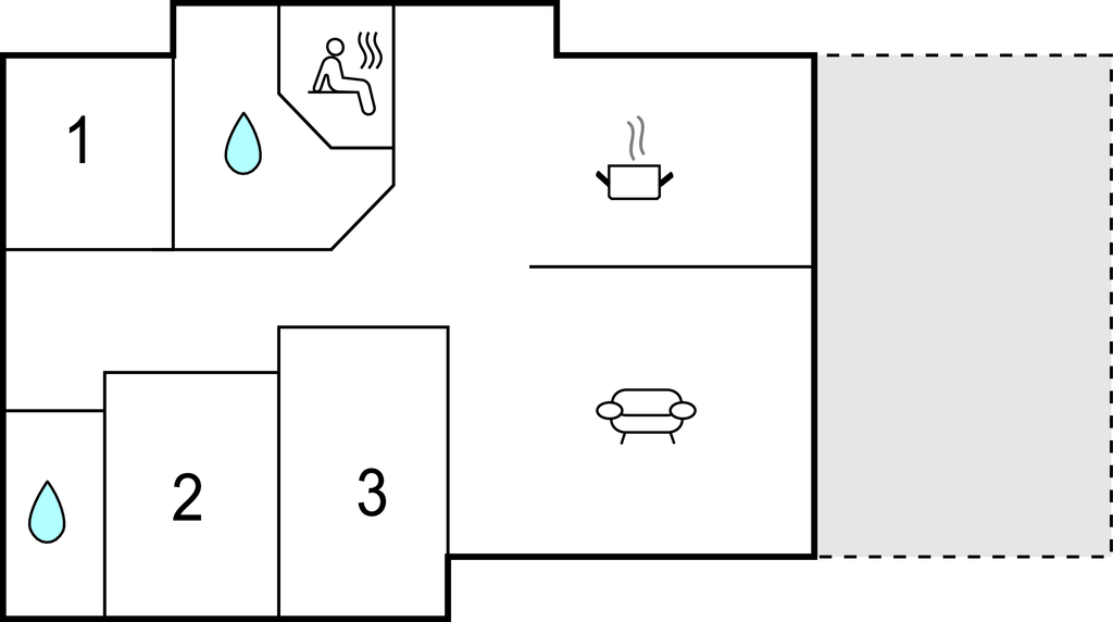 Feriehuse - Maarup , Danmark - D90232 