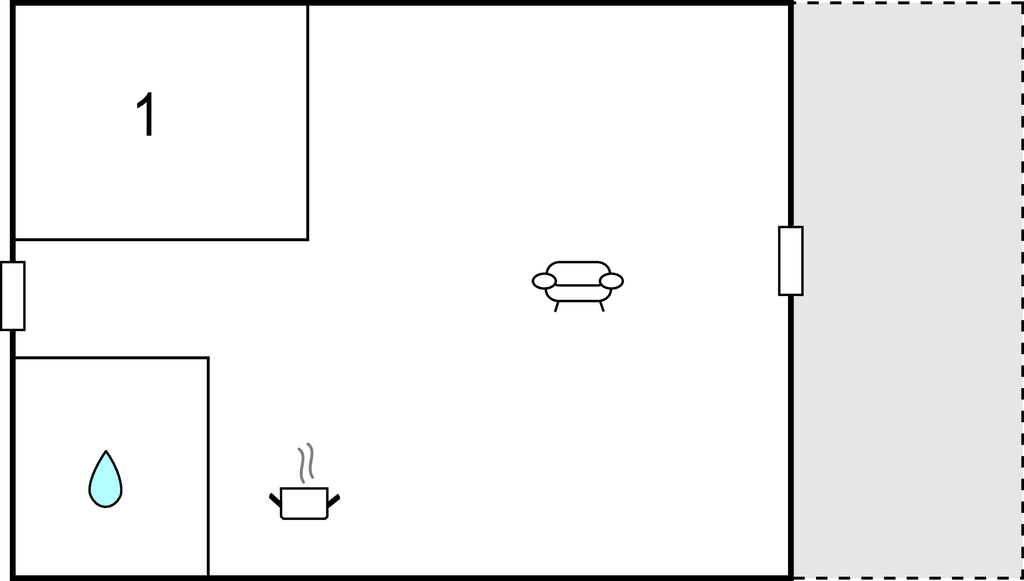 Feriehuse - Maarup , Danmark - D90241 
