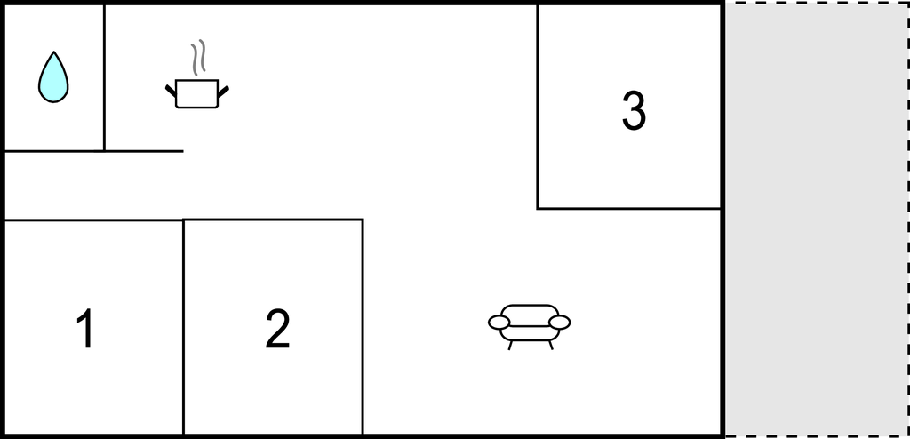 Feriehuse - Maarup , Danmark - D90260 