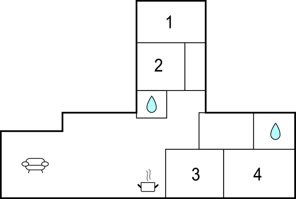 Ferienhaus - Langemark , Dänemark - D90643 