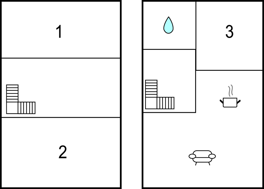 Feriehuse - Pillemark , Danmark - D90734 