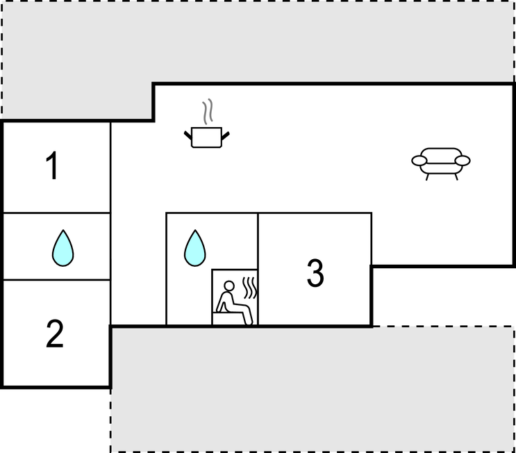 Feriehuse - Langemark , Danmark - D90620 