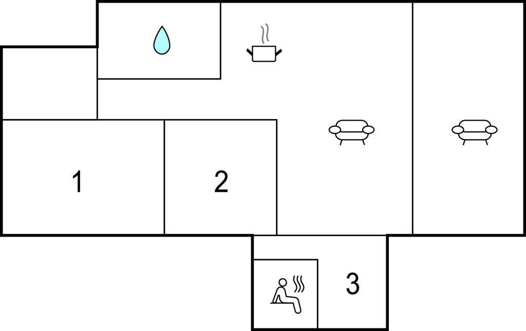 Feriehuse - Maarup , Danmark - D90264 