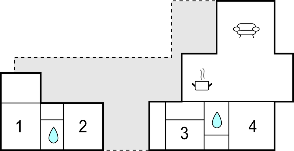 Feriehuse - Sælvig , Danmark - D90446 