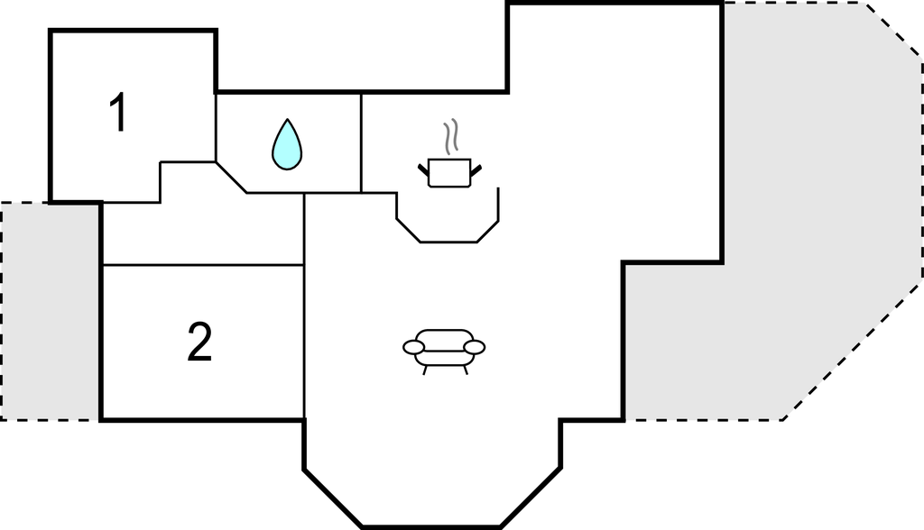 Feriehuse - Vesterløkken , Danmark - D90504 