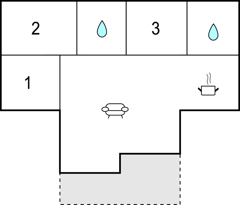 Feriehuse - Vesterløkken , Danmark - D90512 