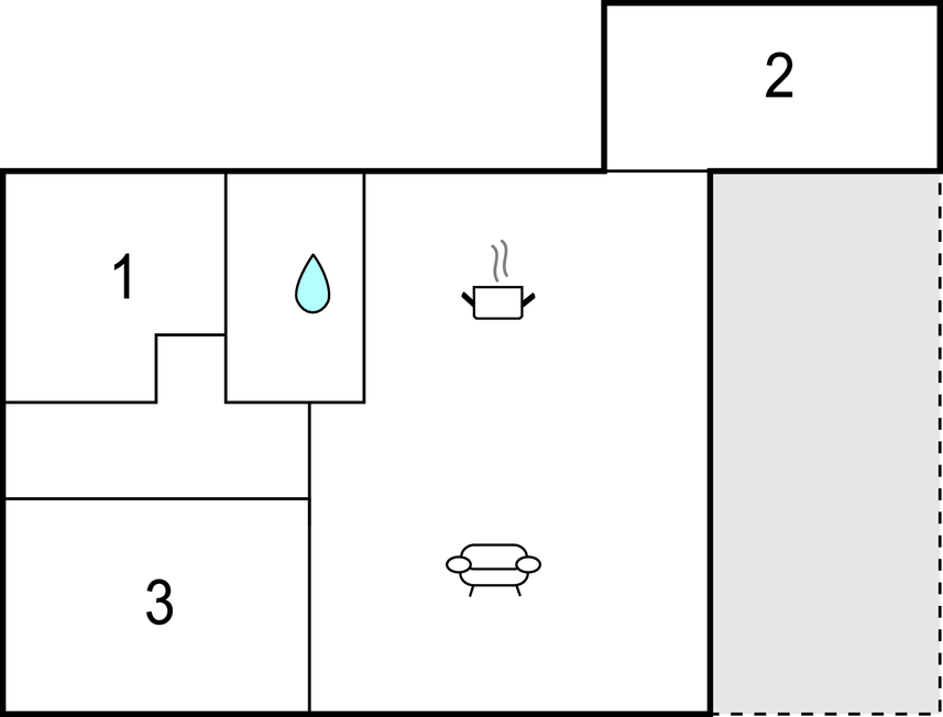 Feriehuse - Vesterløkken , Danmark - D90515 
