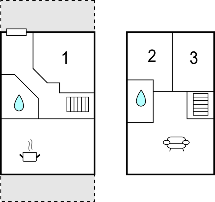 Lejlighed - Ballen , Danmark - D90603 