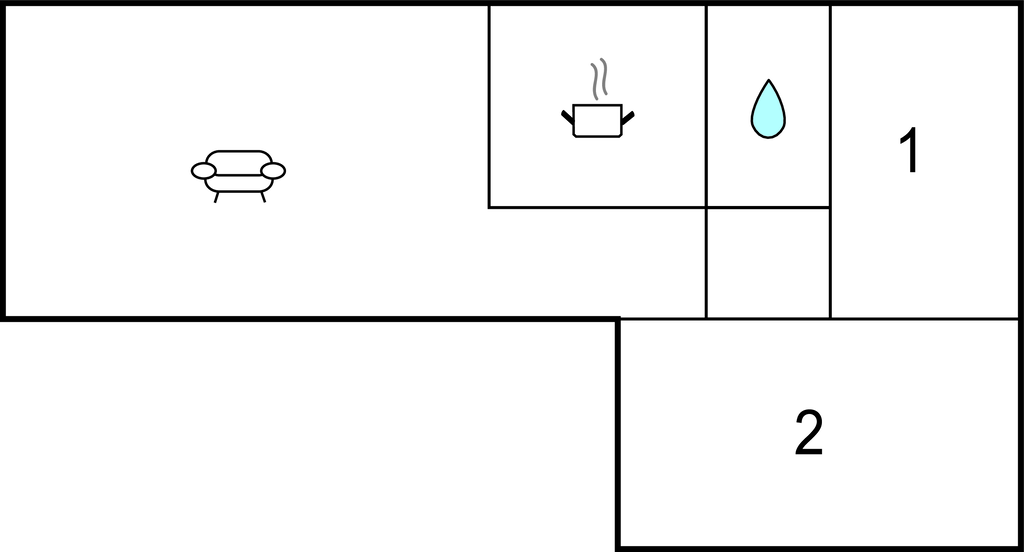 Feriehus - Maarup , Danmark - D90270 