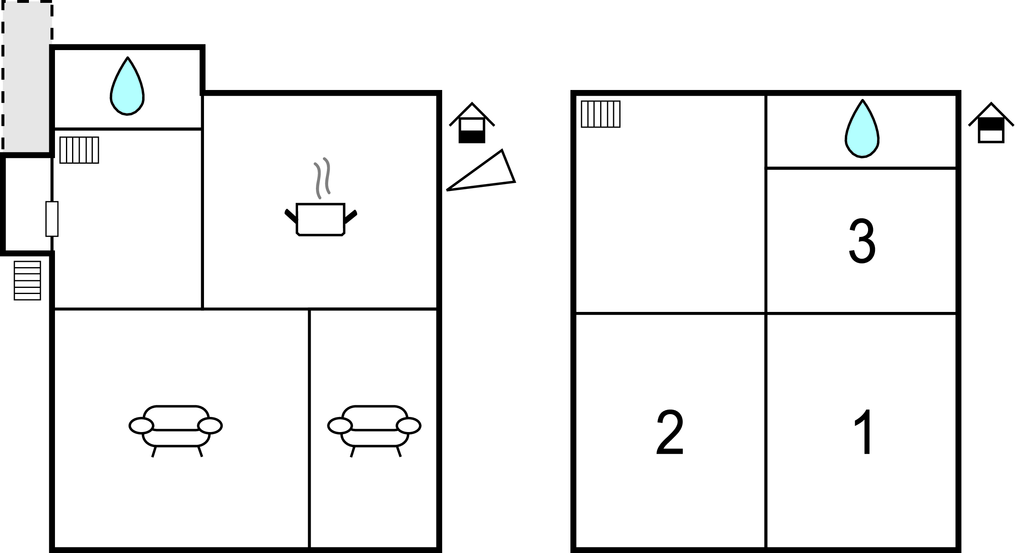 Ferienhaus - Dankerode , Deutschland - DAN124 