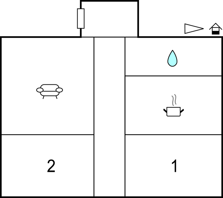 Semesterhus - Kakerbeck Kalbe /Milde , Tyskland - DAN266 