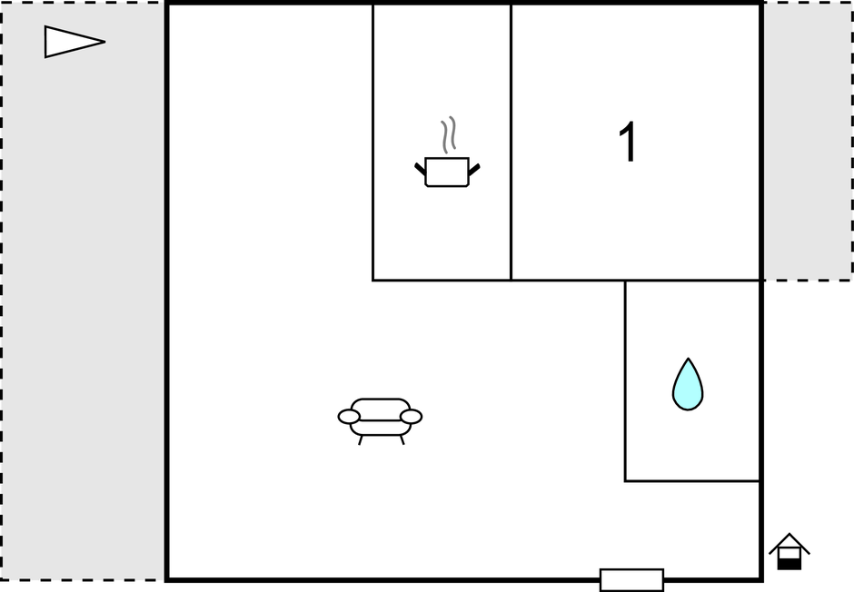 Lejlighed - Hahnenklee - Goslar , Tyskland - DAN271 