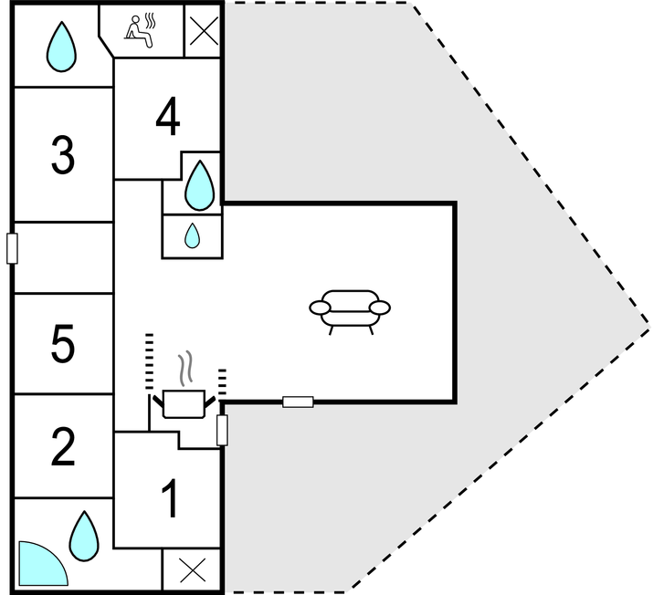 Feriehus - St.Andreasberg/Oberharz , Tyskland - DAN936 