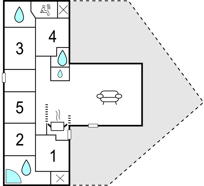Feriehus - St.Andreasberg/Oberharz , Tyskland - DAN953 